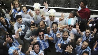 Holanda vs. Argentina y la fiesta de los hinchas en Sao Paulo