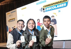 Ya puedes ser parte de los Corresponsales Escolares de El Comercio: el paso a paso para inscribirte