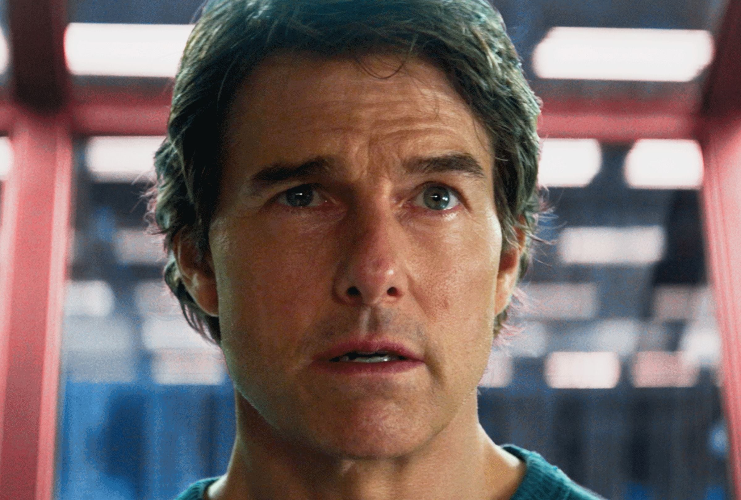 Tom Cruise asume el rol protagónico de Ethan Hunt a lo largo de la saga cinematográfica "Misión imposible". Aquí, en una escena de la película "Mission: Impossible - The Final Reckoning" (Foto: Paramount Pictures)