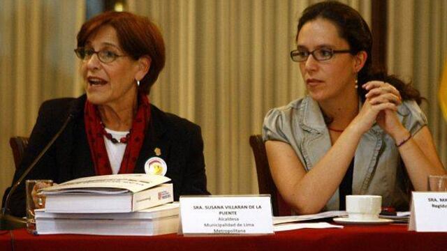 Marisa Glave no descartó ser asesora de Susana Villarán si es revocada como regidora