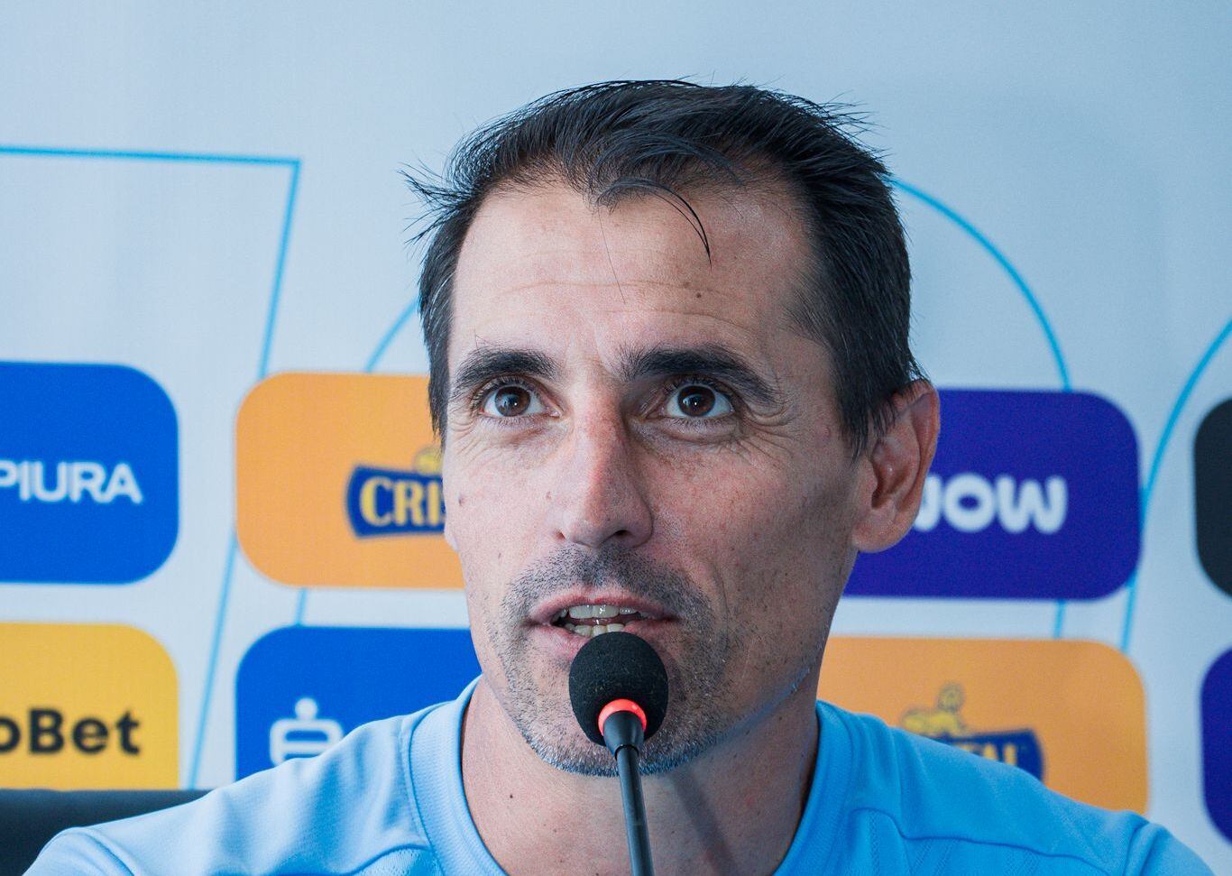 El entrenador de Sporting Cristal decidió alinear un equipo alterno ante UTC y fue goleado 4-1 en Cajabamba, por el Torneo Apertura.