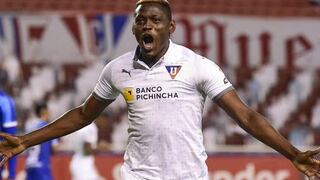 Barcelona SC vs. LDU Quito: Borja anotó de ‘palomita’ el 1-0 de los albos por la Liga Pro