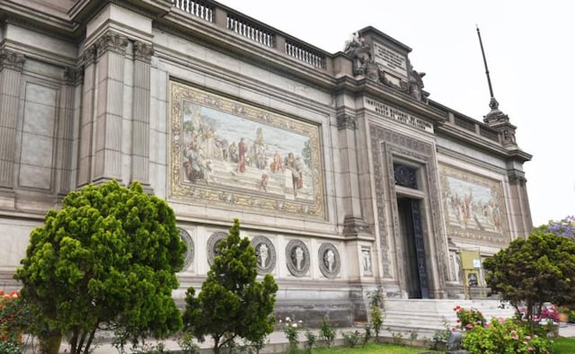 Museo de Arte Italiano. Situado en el distrito de Barranco, este museo exhibe una amplia colección de arte italiano que incluye pinturas, esculturas y muebles antiguos. El precio de la entrada es de 6 soles, universitarios 3 y escolares 1 sol. (Foto: Museos de Lima)