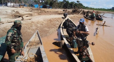 Interdicciones logran que la minería ilegal pierda más de S/2 mil millones