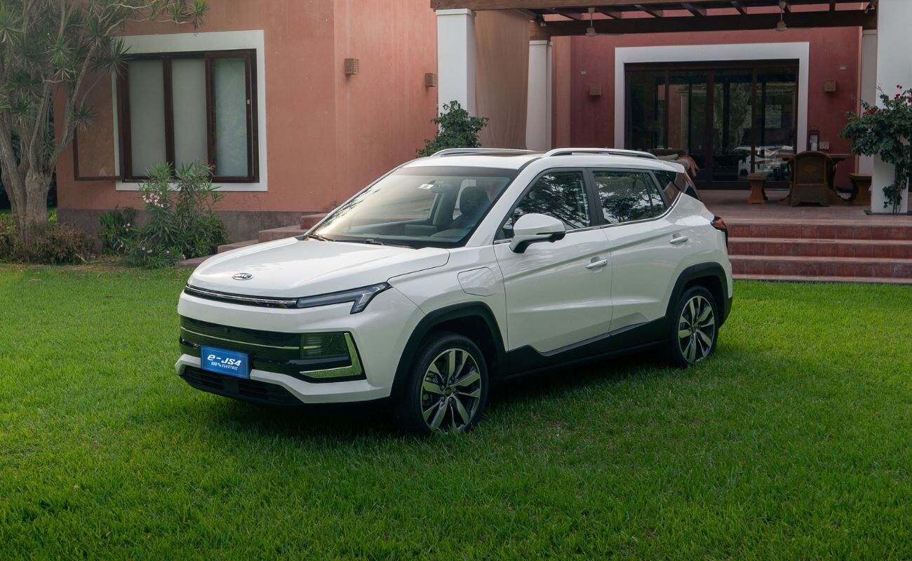 El JAC e-JS4 tiene una potencia de 190 hp y 340 nm. (Foto: JAC)