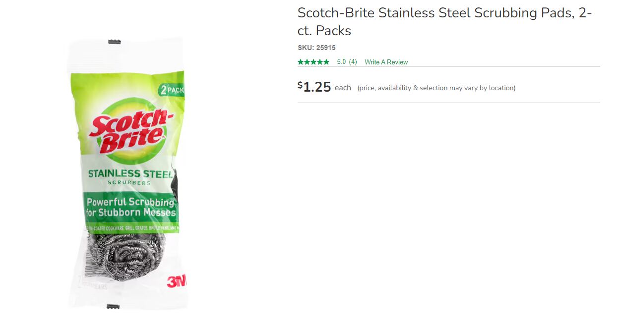 También podrás encontrar artículos de limpieza (Foto: Dollar Tree)