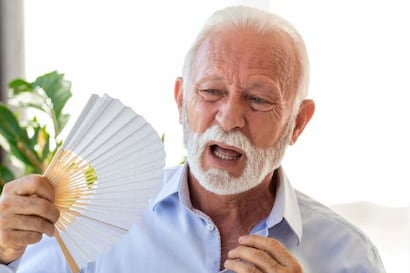 Los adultos mayores expuestos al calor extremo pueden envejecer más rápido