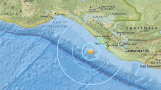 Servicio Meteorológico de México supervisa  formación de una depresión tropical al sur de costas de Chiapas