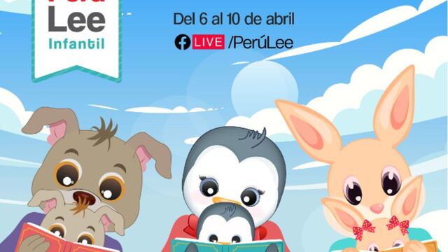 Tercer festival Perú Lee Infantil: fechas, programa y todo sobre el evento