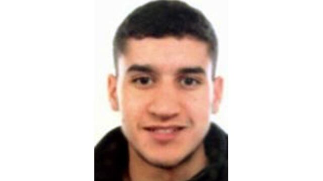 Younes Abouyaaqoub, el sospechoso más buscado por el atentado en La Rambla