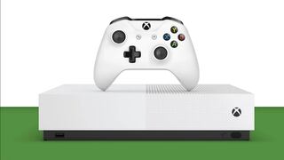 Xbox One S All-Digital | La consola de Microsoft sin lectora de discos físicos | FOTOS | VIDEOS