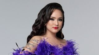 Daniela Darcourt denuncia que es víctima de sabotaje musical: “Me vienen pisando los talones”