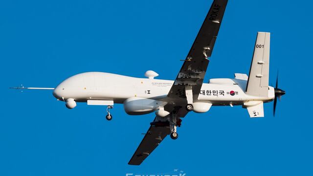 Corea del Sur comienza a producir drones espía para vigilar a Corea del Norte