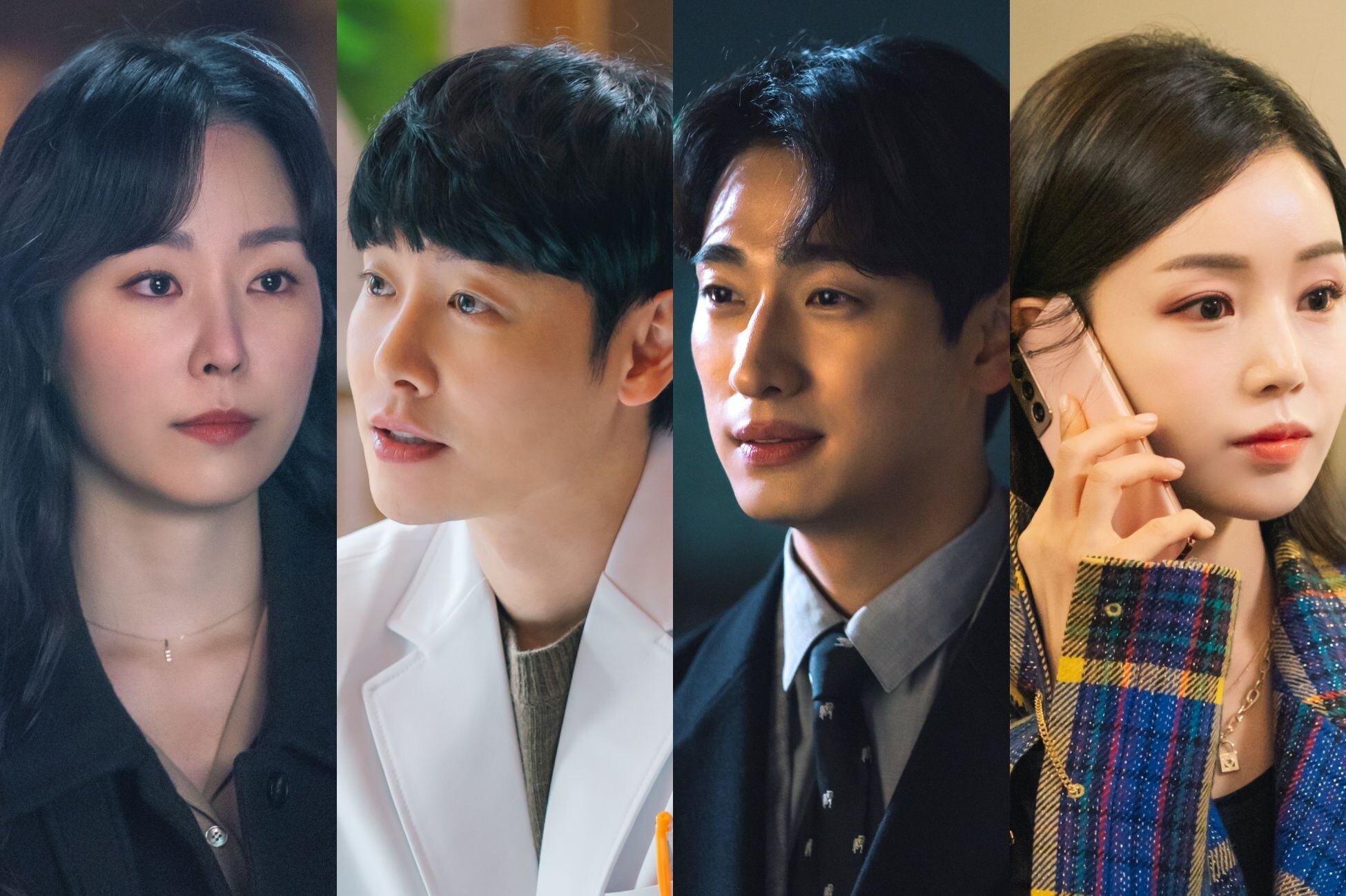 La serie sigue a un grupo de personas que viven con sus respectivos "yo" de siete años en sus corazones, y cómo cada uno es retenido por la palabra clave "salvación" (Foto: Netflix)