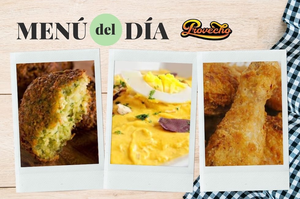 Te proponemos un menú para esta semana.