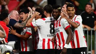 PSV eliminó al Mónaco por la ronda previa de la Champions League