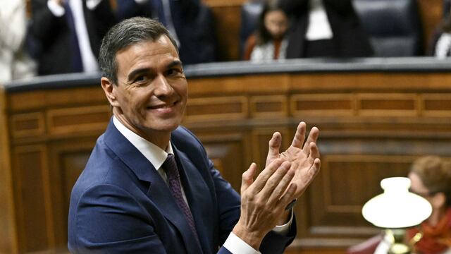EN VIVO | Pedro Sánchez: el Congreso de España reelige al socialista como presidente del Gobierno 