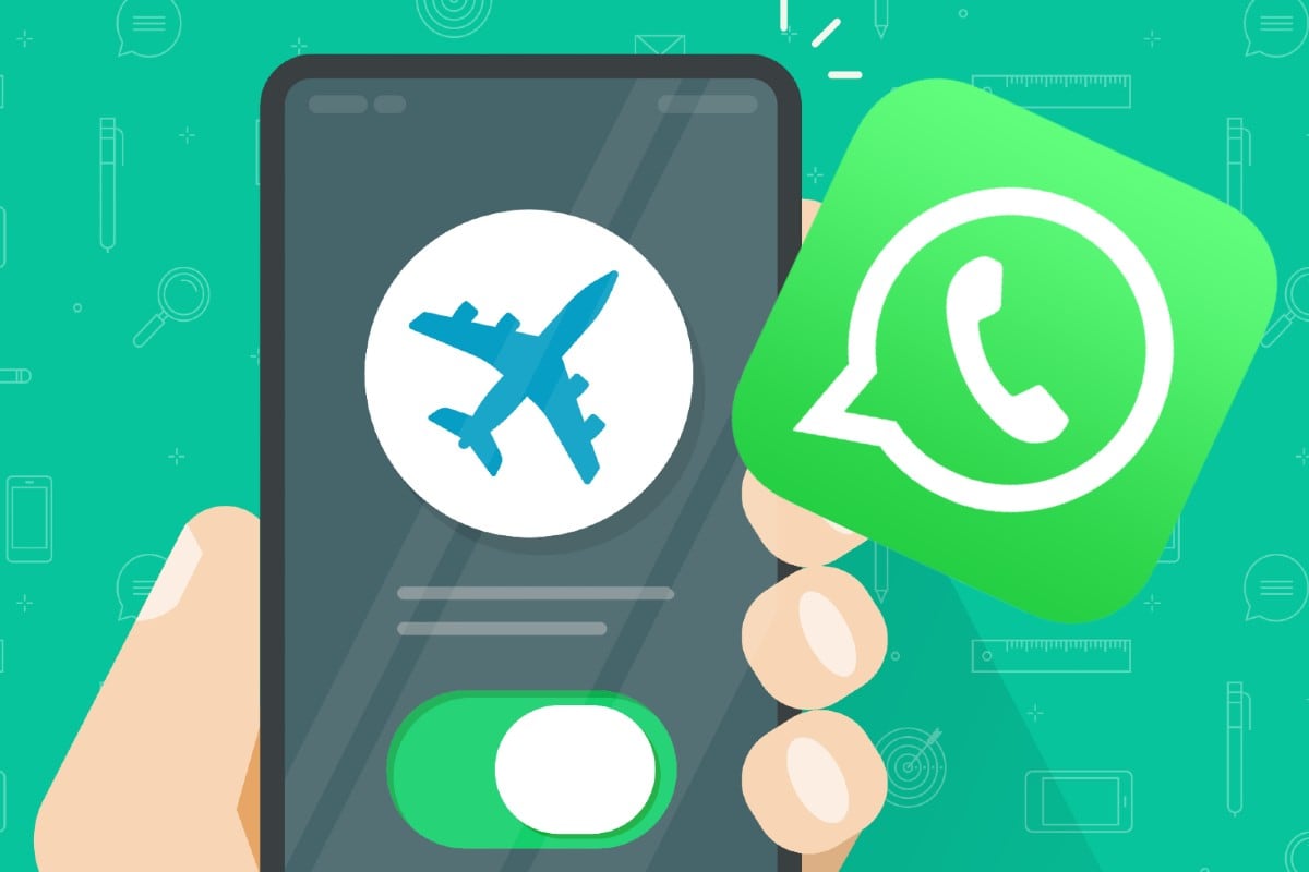 Activar el famoso “modo avión” en WhatsApp es más fácil de lo que imaginas. (Foto: vladwel en iStock / composición Mag)