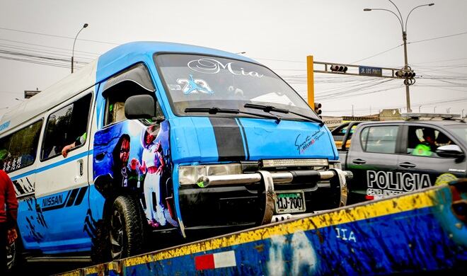 ATU envía al depósito 70 vehículos de transporte público con deudas por más de S/2 millones. (Foto: gob.pe)
