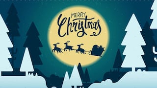 Recorrido de Papá Noel