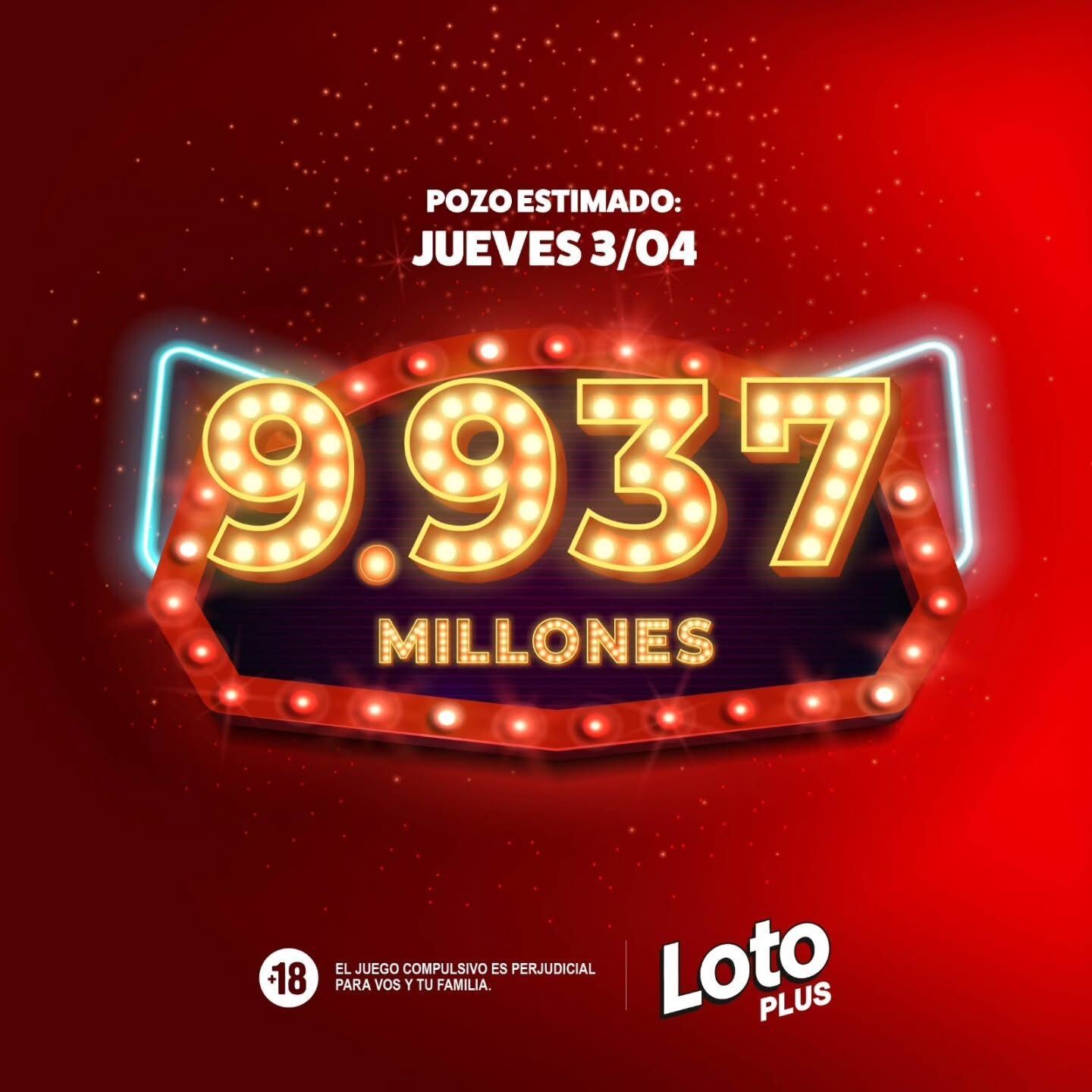 Conoce el pozo estimado de Loto Plus.