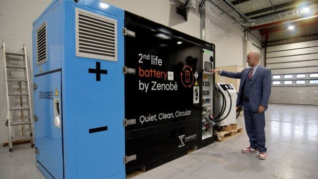 Baterías de autos eléctricos: proponen reutilizarlas para alimentar edificios y hasta ciudades enteras