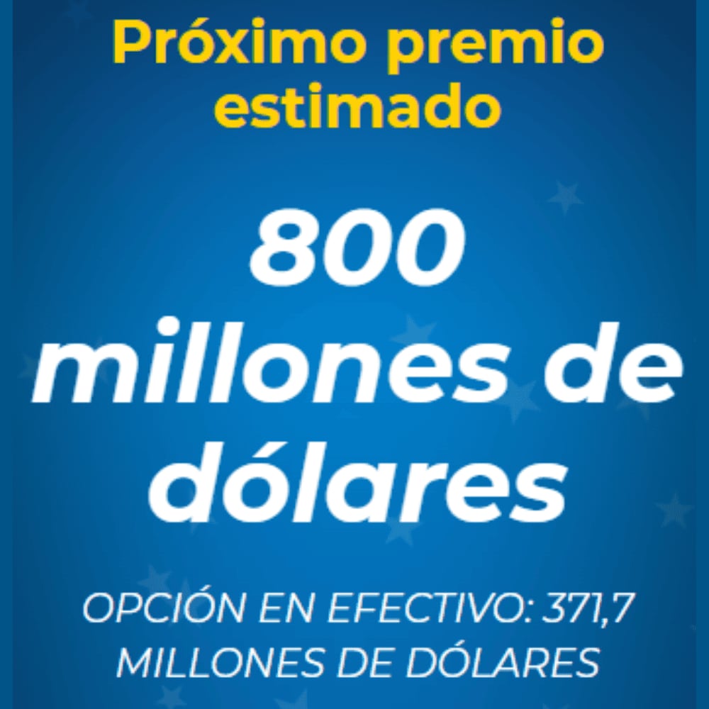 ¿DE CUÁNTO ES JACKPOT PARA ESTA NOCHE?