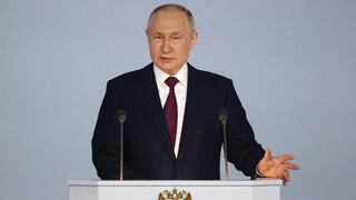 “Ellos empezaron la guerra”: Putin demoniza a Occidente en su discurso casi un año después de la invasión de Ucrania