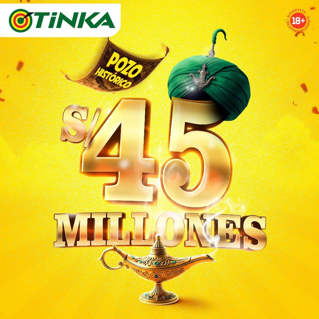 Son más de S/45 MILLONES esperando a cumplirse.