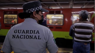 Los incidentes “fuera de lo normal” que llevaron al polémico despliegue de la Guardia Nacional en el metro de Ciudad de México