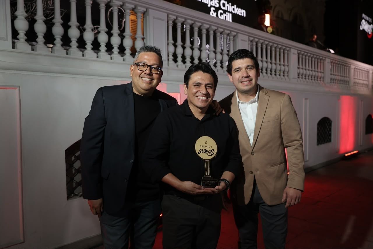 Así se viven los Premios Somos 2026.