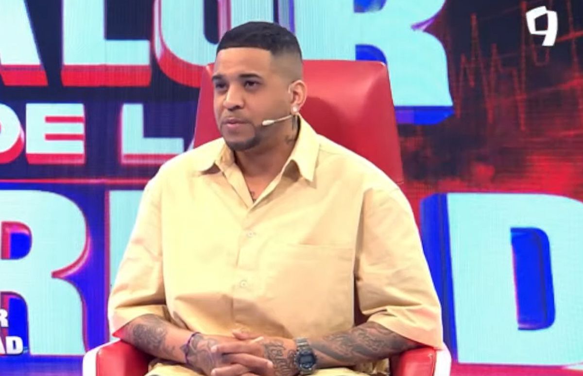 'Cri Cri' en el sillón rojo de 'El valor de la verdad'.