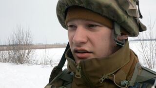 “Si Járkiv cae, Ucrania cae”: la BBC en el frente de batalla con las tropas ucranianas