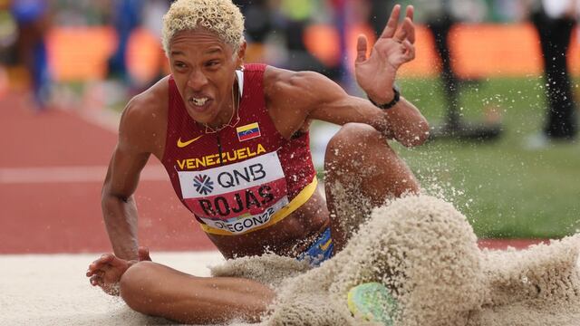“Mi corazón está roto”: Yulimar Rojas es baja para Venezuela en los Juegos Olímpicos París 2024 por lesión