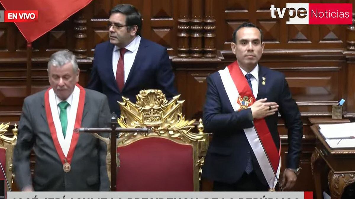 José Jerí, nuevo presidente del Perú tras la vacancia de Dina Boluarte