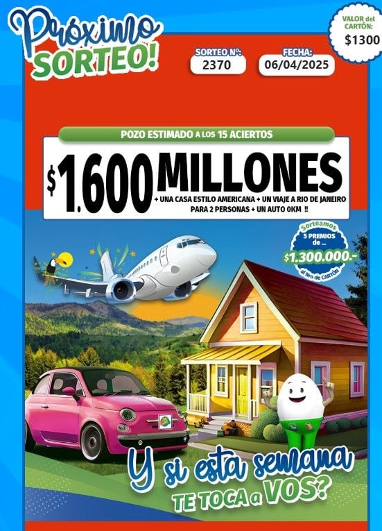 ¿CUÁL ES EL POZO ESTIMADO PARA EL PRÓXIMO SORTEO?