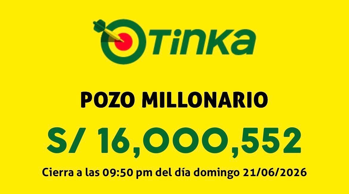 El Pozo Millonario del domingo 21 de junio