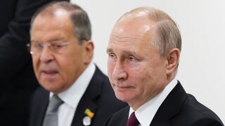 EE.UU., Reino Unido y la Unión Europea imponen sanciones directas sobre Putin y su canciller Lavrov