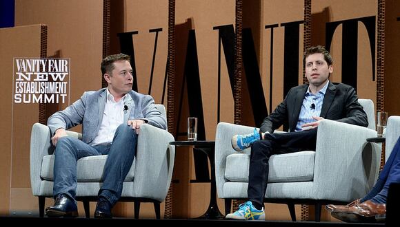 Aunque Elon Musk se desligó de la empresa que fundó con Altman, OpenAI, sigue invirtiendo en iniciativas de inteligencia artificial. (Foto referencial)