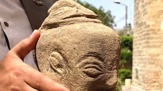 El agricultor que encontró una fascinante estatua de 4.500 años de antigüedad 