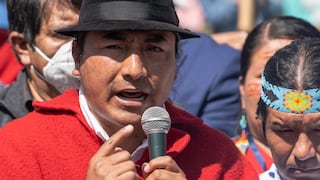 “El gobierno pretende imponer la violencia para defender supuestamente la democracia”: entrevista con Leonidas Iza, líder del movimiento indígena