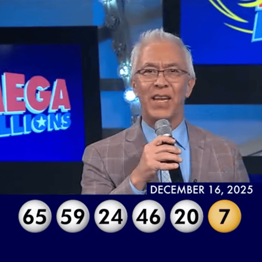 Resultados del sorteo en vivo de Mega Millions.