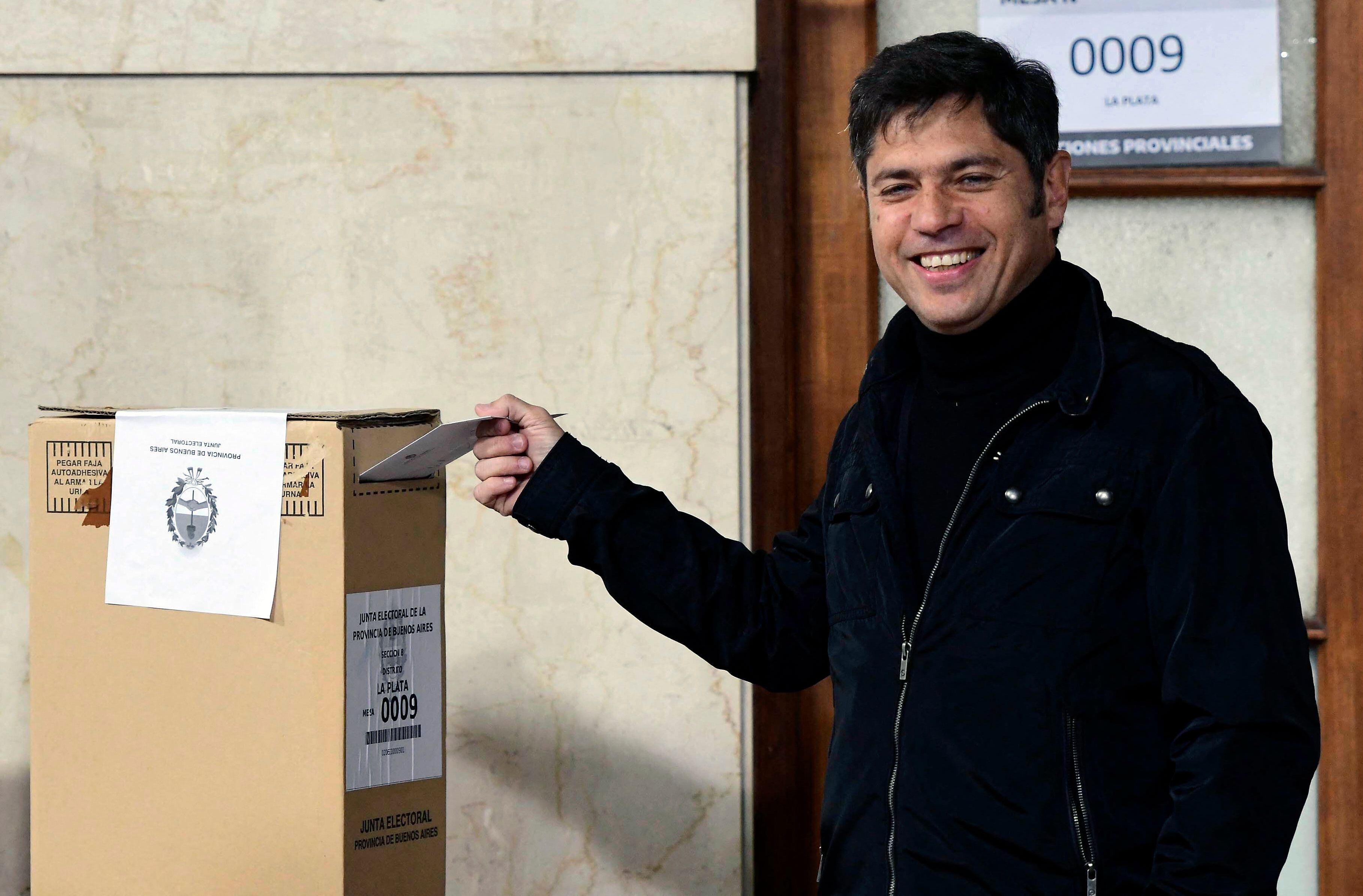El gobernador de la provincia de Buenos Aires, el peronista Axel Kicillof , uno de los principales dirigentes opositores en Argentina, llamó a los ciudadanos a participar en la crítica elección legislativa, en un escenario económico complejo.