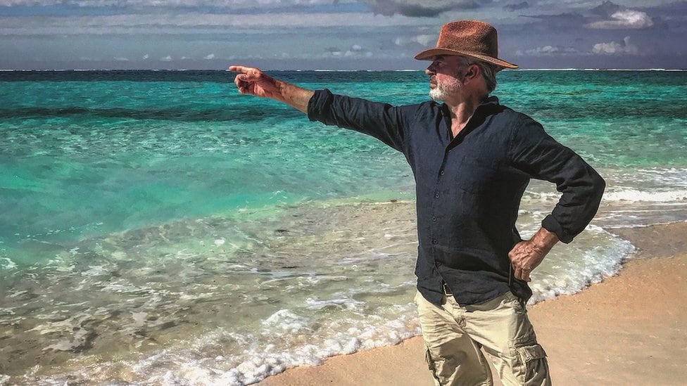 Las el libro de memorias de Neill están llenas de fotos familiares. (Foto: cortesía Sam Neill)