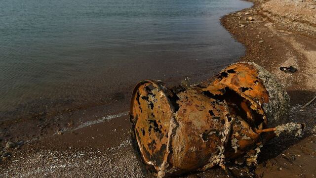 Los cuerpos que aparecieron en el lago Mead, la reserva de agua más grande de EE.UU.