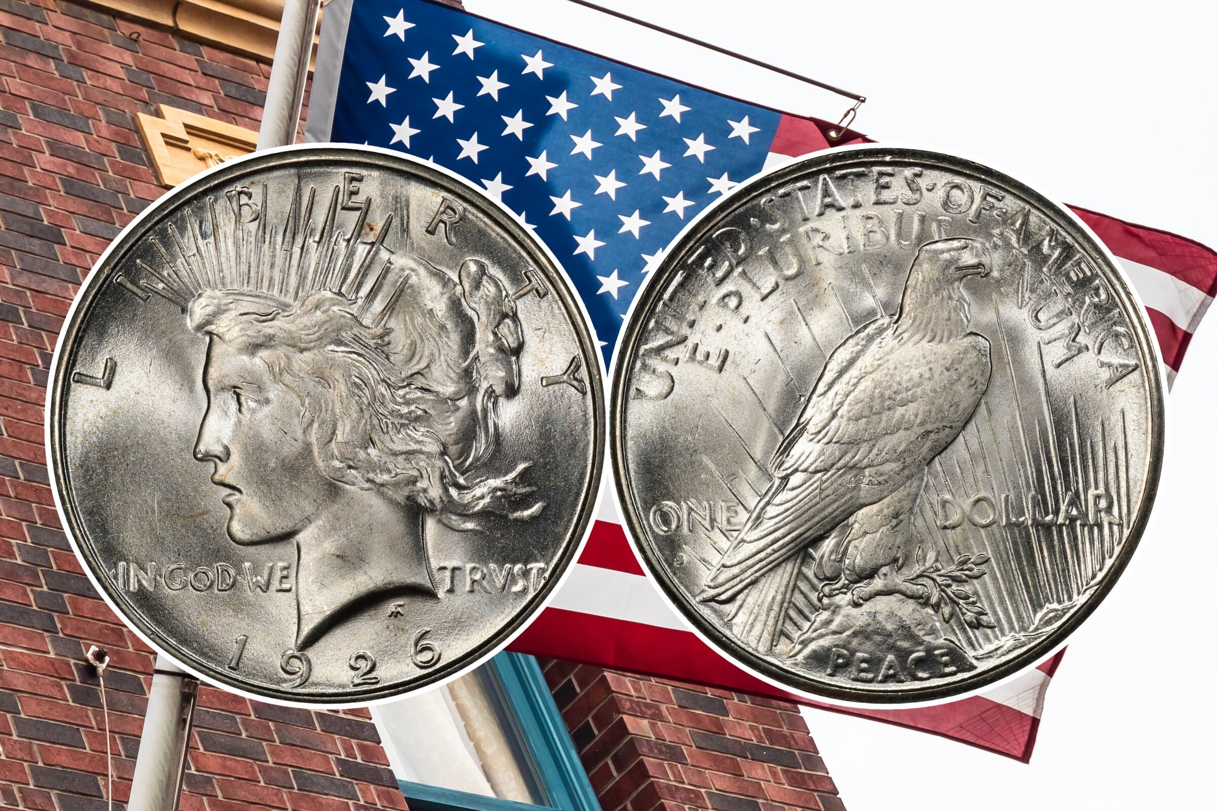 Cientos de coleccionistas no temen en ofrecer altas cantidades de dinero por el Dólar de la Paz de 1921 (Foto: Casa de la Moneda de Estados Unidos / Freepik)