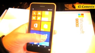 El Nokia Lumia 635 con 4G LTE llega al Perú en setiembre