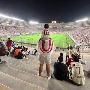 25 años del Estadio Monumental Marathon de Universitario de Deportes / @GerFlores13