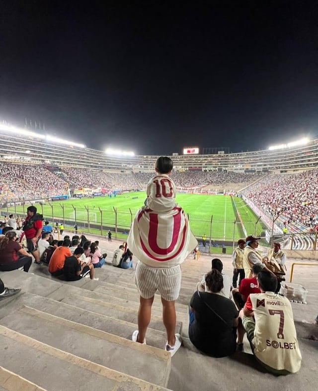 25 años del Estadio Monumental Marathon de Universitario de Deportes / @GerFlores13