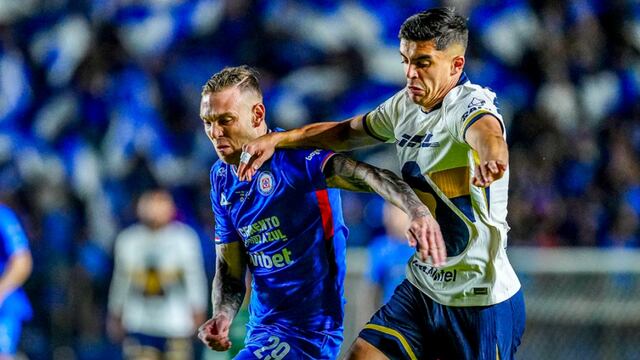 Cruz Azul venció 2-1 a Pumas y se coronó en el Torneo Clausura de la Liga MX | RESUMEN Y GOLES
